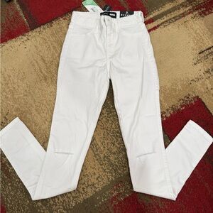 Fashion Nova Classic White Denim